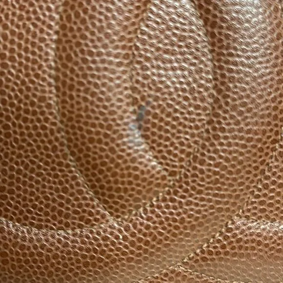 💯Authentic Chanel Caviar Double Zipped Handbag🍀 - Picture 12 of 17